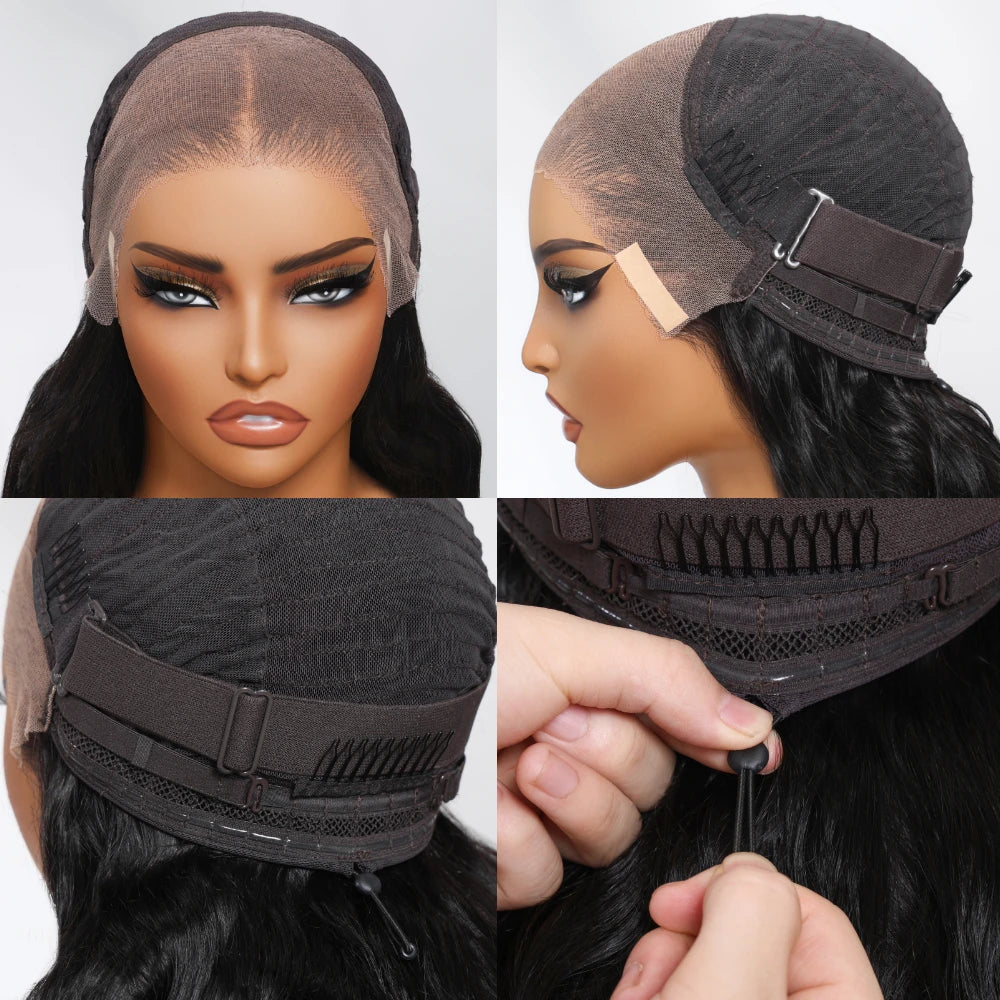 Fernanda – Lace Front Unice Hair 13x4 | Cabelo Humano, Sem Cola e Pré-Cortada