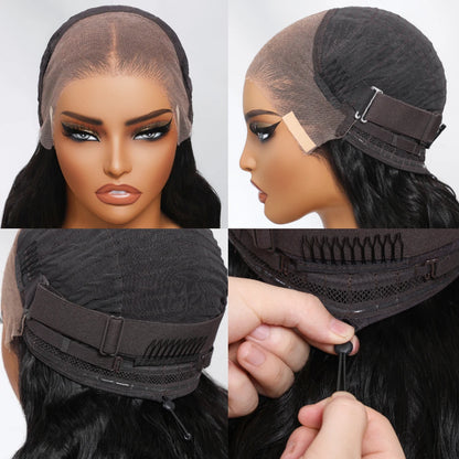 Fernanda – Lace Front Unice Hair 13x4 | Cabelo Humano, Sem Cola e Pré-Cortada
