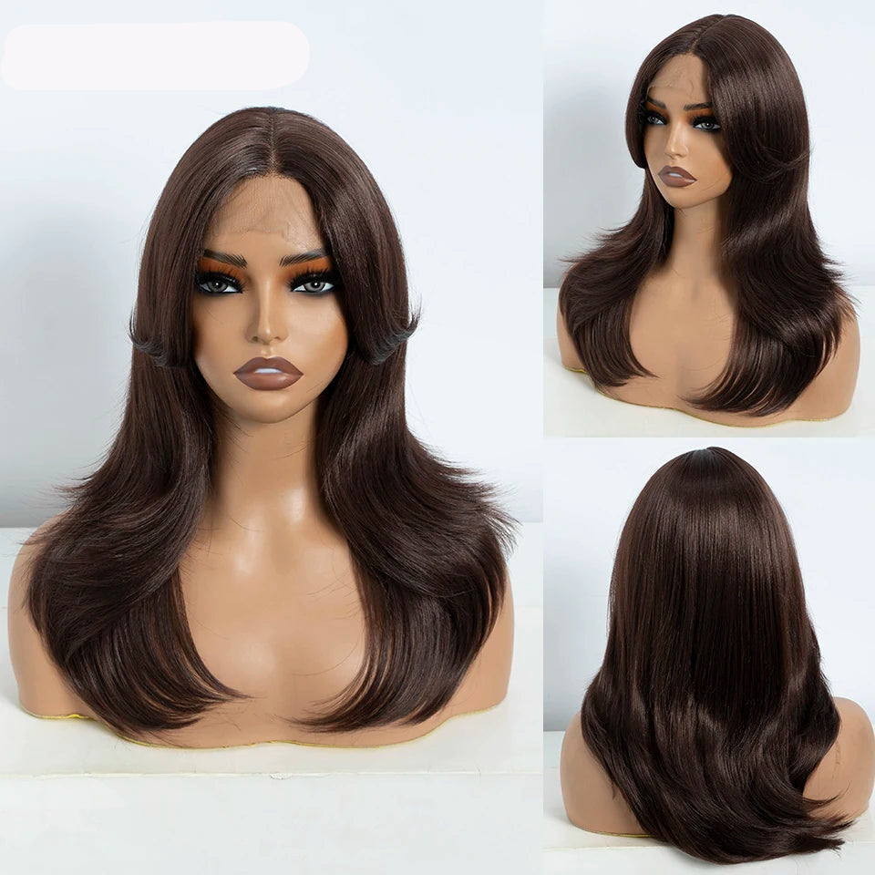 Sasha – Lace Front Wig Bio Fibra