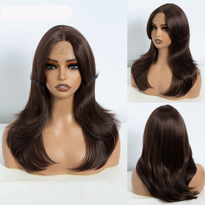 Sasha – Lace Front Wig Bio Fibra