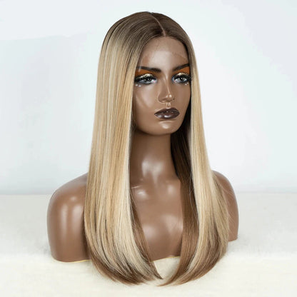 Lace Front Wig Perola