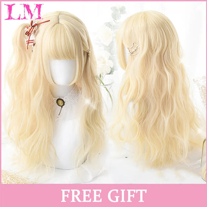 Sakura Xena – Peruca Rosa Liso com Franja | Fibra Sintética Resistente ao Calor para Cosplay Feminino