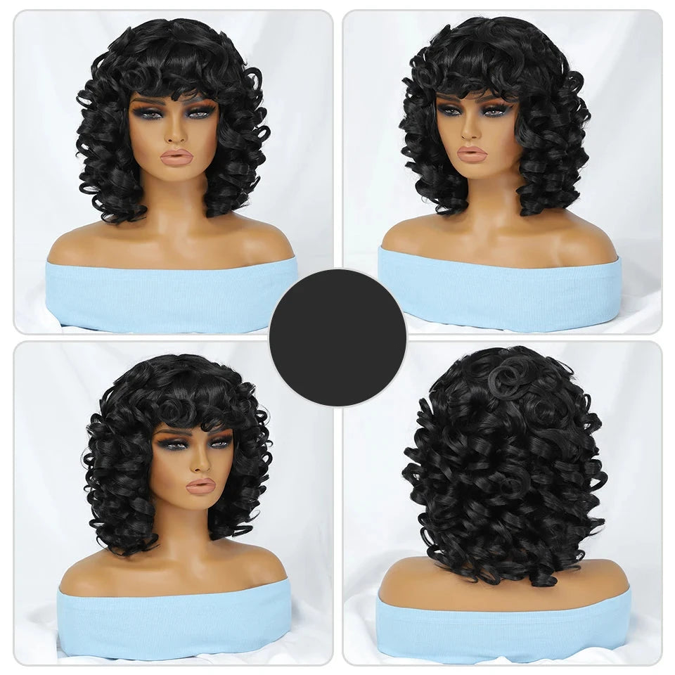 Afro Wig Tina