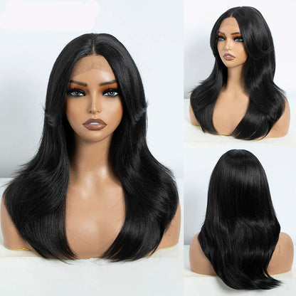 Sasha – Lace Front Wig Bio Fibra