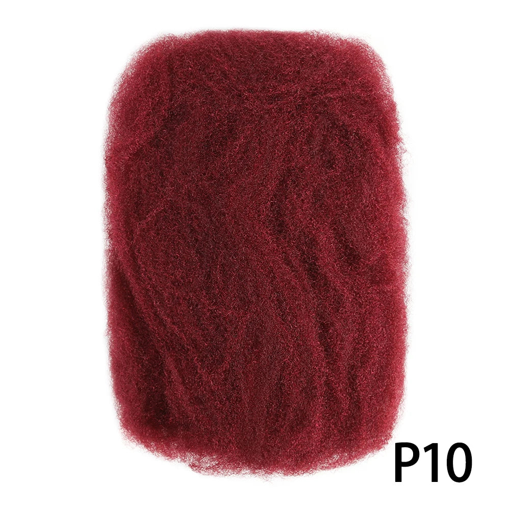 Extensão de Cabelo Sintético Junky Curl – Afro Kinky para DIY