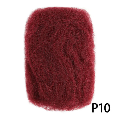 Extensão de Cabelo Sintético Junky Curl – Afro Kinky para DIY