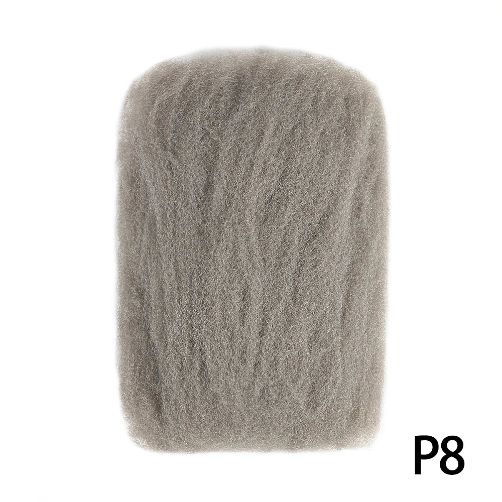 Extensão de Cabelo Sintético Junky Curl – Afro Kinky para DIY