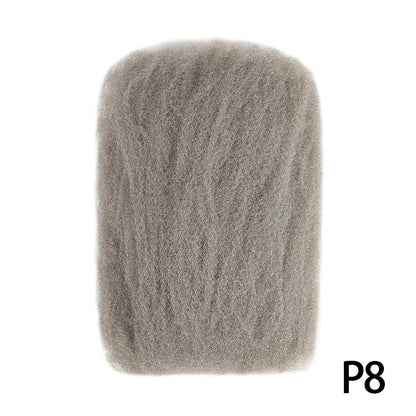 Extensão de Cabelo Sintético Junky Curl – Afro Kinky para DIY