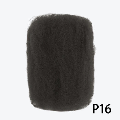 Extensão de Cabelo Sintético Junky Curl – Afro Kinky para DIY