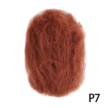 Extensão de Cabelo Sintético Junky Curl – Afro Kinky para DIY
