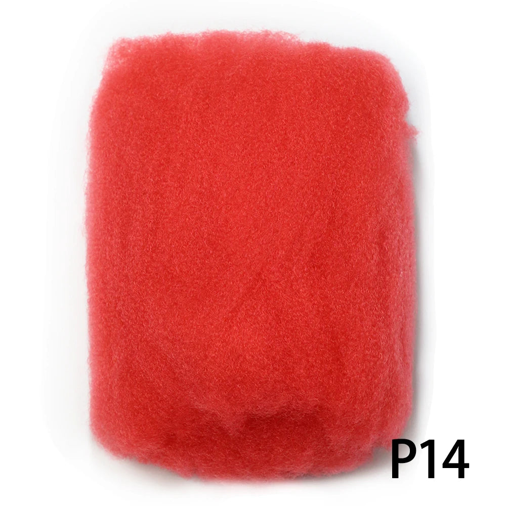 Extensão de Cabelo Sintético Junky Curl – Afro Kinky para DIY