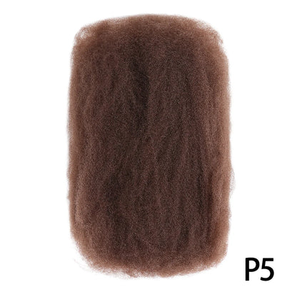 Extensão de Cabelo Sintético Junky Curl – Afro Kinky para DIY