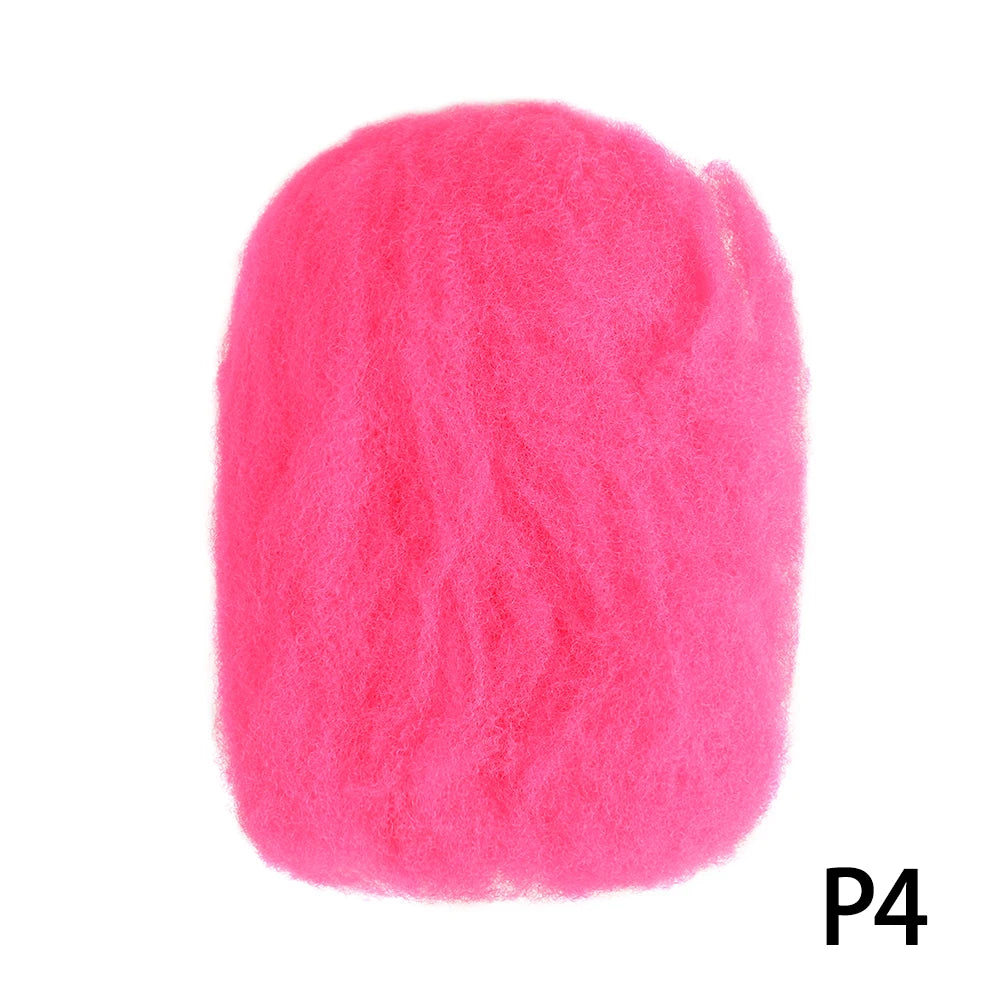 Extensão de Cabelo Sintético Junky Curl – Afro Kinky para DIY