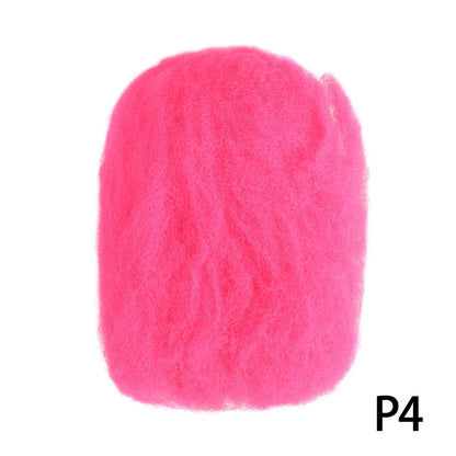 Extensão de Cabelo Sintético Junky Curl – Afro Kinky para DIY