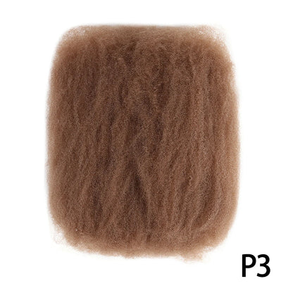 Extensão de Cabelo Sintético Junky Curl – Afro Kinky para DIY