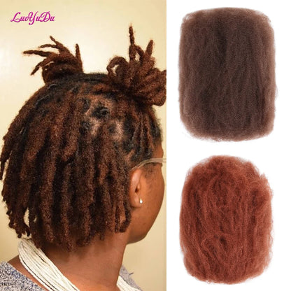 Extensão de Cabelo Sintético Junky Curl – Afro Kinky para DIY