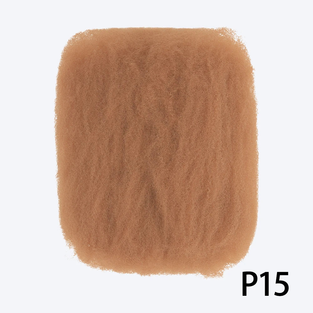 Extensão de Cabelo Sintético Junky Curl – Afro Kinky para DIY