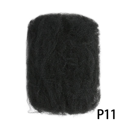 Extensão de Cabelo Sintético Junky Curl – Afro Kinky para DIY