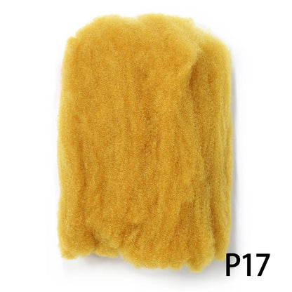 Extensão de Cabelo Sintético Junky Curl – Afro Kinky para DIY