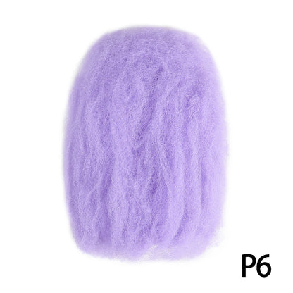 Extensão de Cabelo Sintético Junky Curl – Afro Kinky para DIY