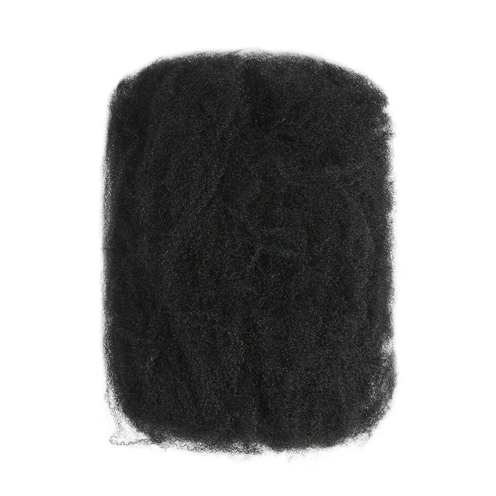 Extensão de Cabelo Sintético Junky Curl – Afro Kinky para DIY