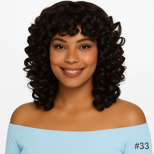 Afro Wig Tina
