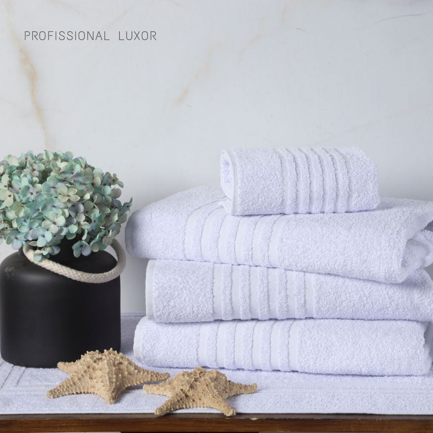 Toalha de Rosto Profissional Luxor