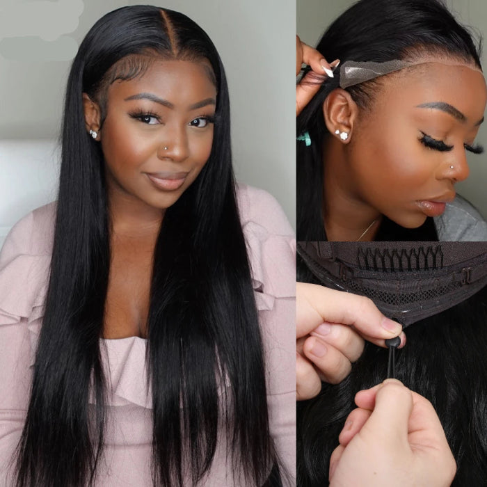 Fernanda – Lace Front Unice Hair 13x4 | Cabelo Humano, Sem Cola e Pré-Cortada